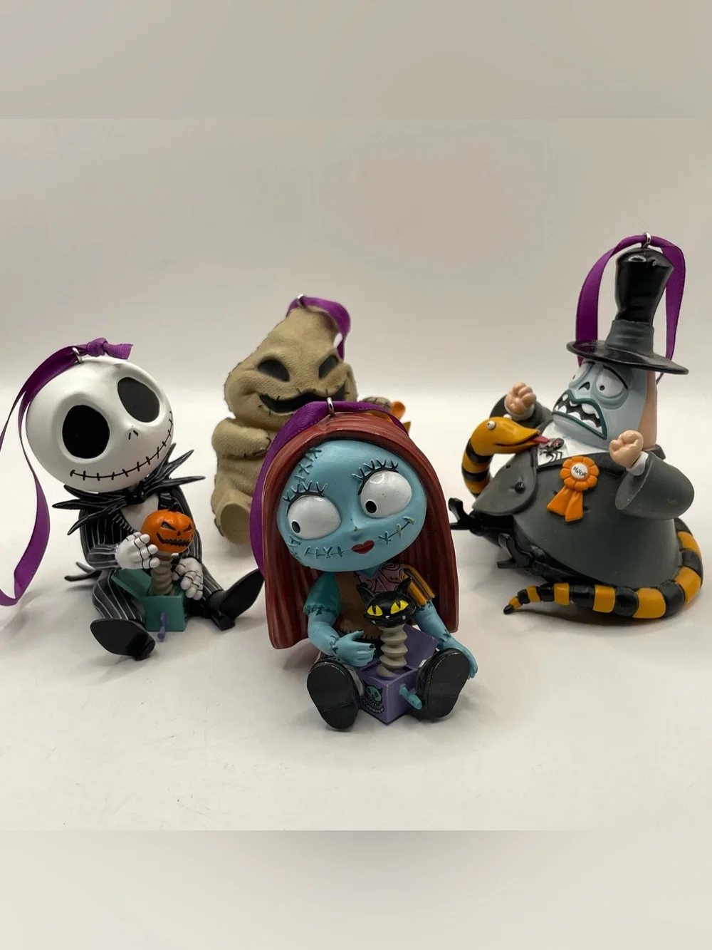 The Nightmare Before Christmas tots set  4-Ornament Sets Ashton drake